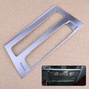 Car Center Console Air Conditioner & CD Panel Cover Trim fit for BMW X3 2011-18