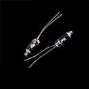 10Pcs/lot Glass 5mm Mercury Switch Angle Tilt Switch Switches ly