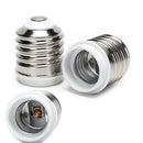 E40 To E27 Socket Base Halogen CFL Light Bulb  Lamp Adapter Converter Holder Gw