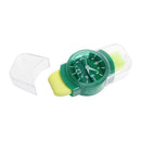 Creative Grinder Cartoon Watches Sliced Pencil Sharpener With Erasers Brush 1Pc