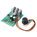 60V PWM Digital Display Tachometer DC Motor Drive Module Speed Controller AU