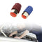 Retrofit 7/16 to 3/8 Conversion Adapter R12 to R134a High/Low AC Fitting
