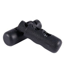 10 x Plastic Barrel Cylinder Stoppers Toggle Cord Locks Black