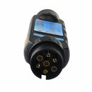 12V 7-Pin Car Truck Trailer Plug Socket Tester Wiring Circuit Light Test Tool