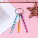 3pcs/set Single-head Crochet Multiple Knitting Hook Needles DIY Jumbo Braid- OZ