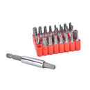 Security Tamper Proof Bit Set 33Pc Star Spanner Wing Screwdriv Magnetic  3C