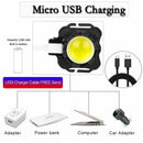50000LM COB LED Headlamp USB Rechargeable Headlight Fishing Lamp Head Torch AU