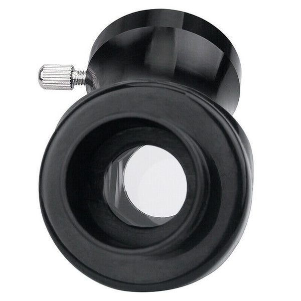 1.25 Inch 45 Degree Diagonal Mirror Adapter for Telescope Eyepiece P3K1
