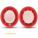 Soft Ear Pads Cushions Replacement Parts for Beats Solo 2 Solo 3 Headsets Red