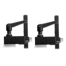 2 Miter Track Stop Type30 Woodworking Limiter for T-Slot T-Track DIY Manual Tool
