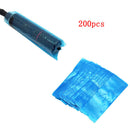 200Pcs/set Plastic Disposable Tattoo Clip Cord Sleeves Machine Bags Covers SetME