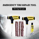 Car Tubeless Tyre Tire Puncture Repair Plug Repairing Kit Needle Patch Fix U5C3