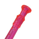 8 Holes Soprano Descant Recorder with Cleaning Rod Musical Instrument Red