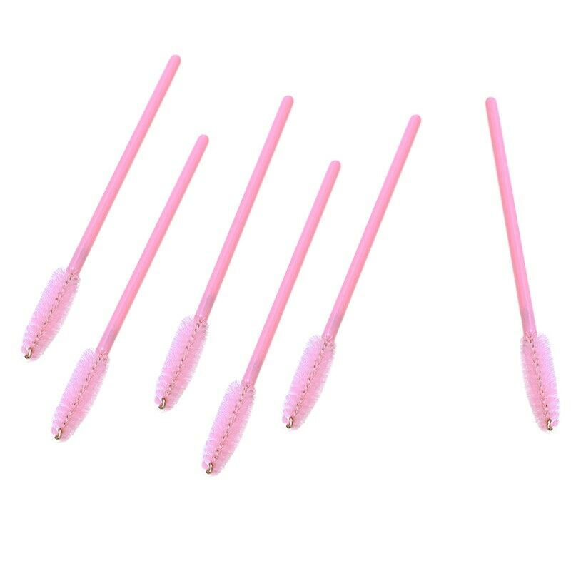 50 pcs Disposable Eyelash Brush Mascara Wand Applicator for Eyelash Extensi J2Z3
