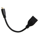 Micro HDMI Male D to HDMI Female A Jack Adapter Cable Convertor Nice 1080P