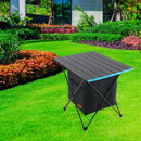 Outdoor Folding Table Storage Hanging Basket Picnic Camping Pouch Organizer