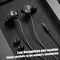 T2 Dual 3.5mm Wired In-Ear Earphone Volume Control Headset Earbud with Mic