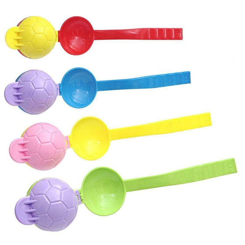 Winter Snow Ball Maker Mold Tool Outdoor Kids Snowball Fight Clip Toys