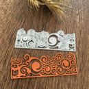 half picture frame cutting dies stencil scrapbooking album paper card embossinME