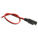 1Pcs Copper DC12V 18AWG 10A Solar Battery SAE Charger Harness Connector Cables