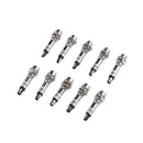 10 Pcs 24V DC 8mm Power Indicator Signal Light XD8-1 Led Light Bulb Red