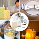 Candle Making Kit Wicks Stick Aromatherapy Candles Set DIY Craft Accessory L0Z2