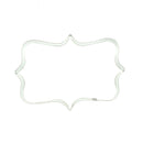 rectangular frame cookie molds stainless steel decor cookie cutter baking toolM&