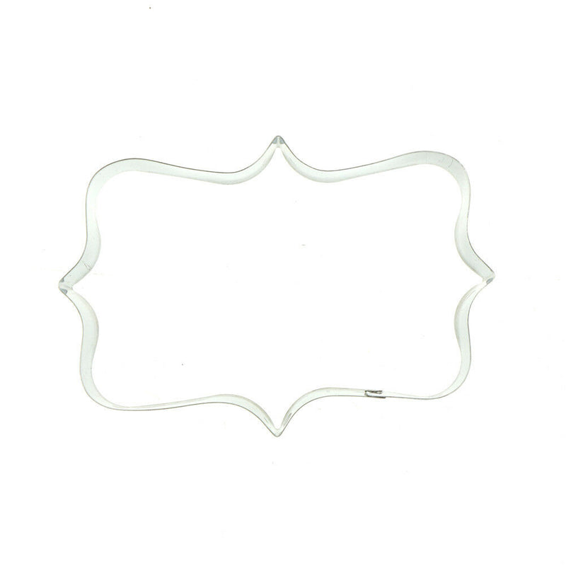 rectangular frame cookie molds stainless steel decor cookie cutter baking toolM&