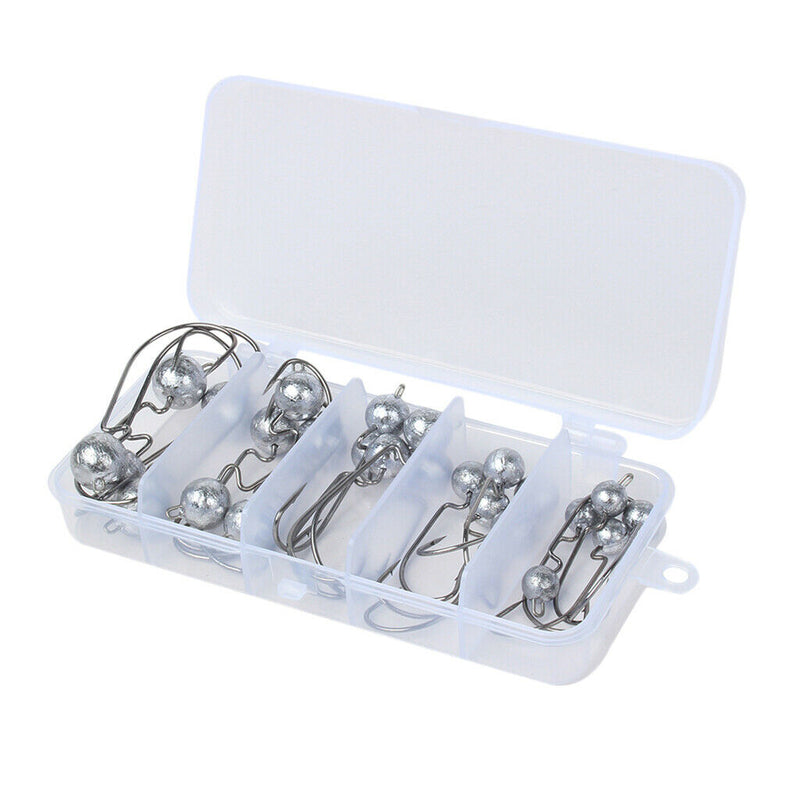Lead Jig Head Hooks 3.5g/5g/7g/10g/14g Hard Baits Fishing Tackle Accessories