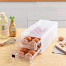 Kitchen Egg Storage Box 24 Grid Egg Box Food Container Organizer Boxes For