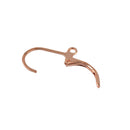 100pcs French Hooks Ear Wire Connector Lever Back Earrings Finding Wholesale