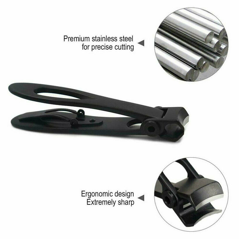 15mm Extra Large Toe Nail Clippers Wide Jaw Opening Nail Cutter Thick Nails