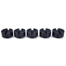 Black Rubber Slotted Floor Jack Pad Frame Rail Adapter For Pinch Weld Pa3C