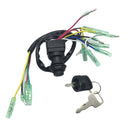 New Ignition Switch Key Assy for Yamaha Outboard Motor Control Box 703-825104300