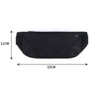 Fanny Pack Waterproof Money Belt Bag Men Purse Teenager'S Travel Sports Wal