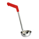 Kitchen Stainless Steel Soup Spoon Ladle Long Bend Handle Hook Spoon 240ml