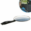 1pc Adjustable Baby Rear View Mirror Car Headrest Mirror for Baby Infant Safety