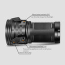 Powerful Led Flashlight 7500K 6 x T6 Led Torch Light Flashlight 3 Modes Por