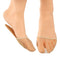 New Women's Lace Fore Foot Cushion Half Soles Foot Pain Relief Pads - Nude