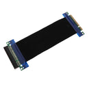15cm PCI-E 8X Riser Card Flexible Ribbon Extension Cable Cord