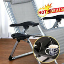 Portable Folding Camping Picnic Outdoor Beach Garden Chair Side Tray For Drink^^
