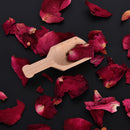 6PCS Wooden Scoops For Bath Salts Essential Oil Bamboo Bath Salt Spoon 3c