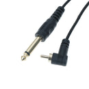 Black Silicone Tattoo Clip Cord Wire Cable For Machine Gun Kit Set Supply BX