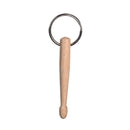 Mini Drum Sticks Keychain Wood Drumsticks Key Ring Chain Percussion Gift  3C