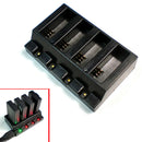 4 IN 1 Port USB Battery Charger For Parrot Minidrones Rolling Spider Mambo RC
