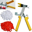 Pliers+300Pcs Clips+100Pcs Wedges Tile Leveling System Levelling Spacer Au