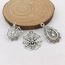 Earring Charms Pendant for DIY Bracelet Necklace Jewelry Making Halloween Themed