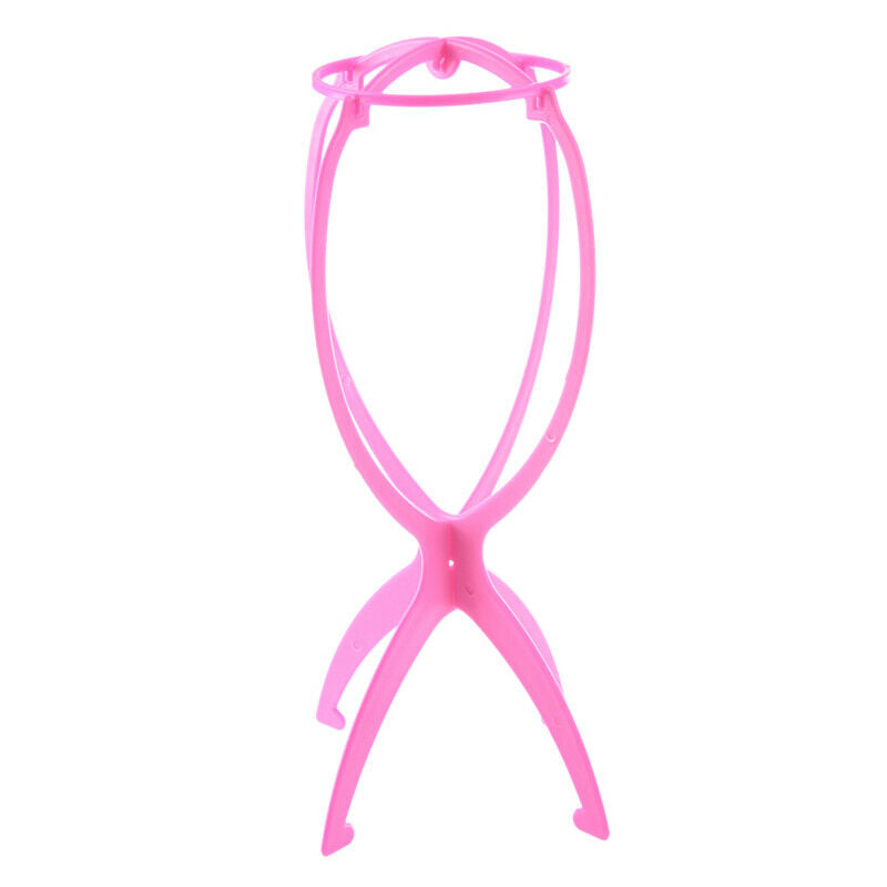 New Stand Holder Folding Stable Durable Wig Hair Hat Cap Display Tool - Pin C6M3