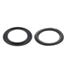2X Audio Speaker Rubber Foam Speaker Edge Repair Accessories 5 Inch+10 Inch