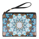 DIY Mandala Special Shaped Diamond Painting Wristlet Clutch Zipper Wallet